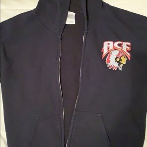 AS Ace Cheer Company ZIP Up Hoodie Jacket